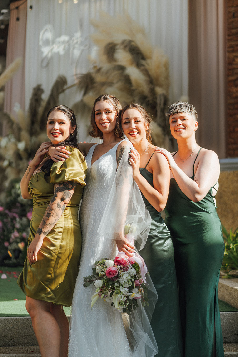 Enchanting Resort Wedding in Thailand